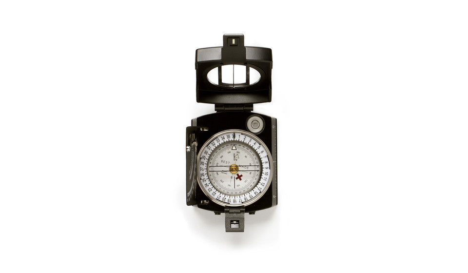 The Lensatic Cruiser Compass