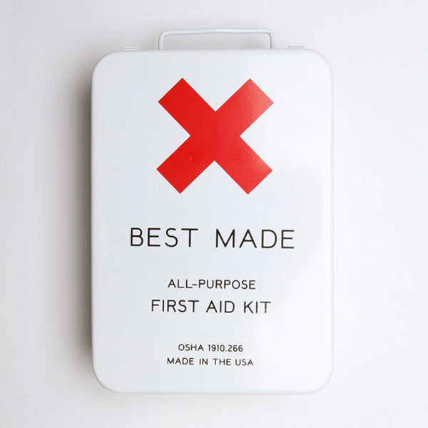 Metal First Aid Kit [large]