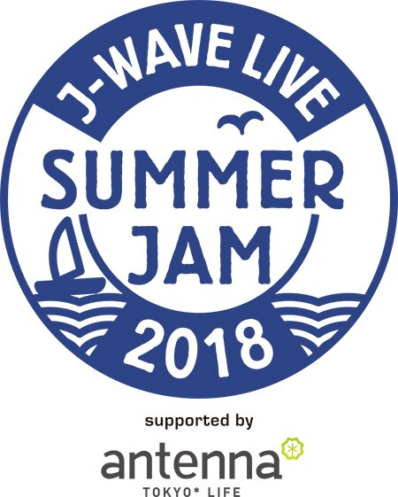 J-WAVE LIVE SUMMER JAM 2018 supported by antenna*