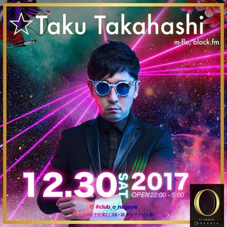 ☆Taku Takahashi @名古屋 CLUB-O