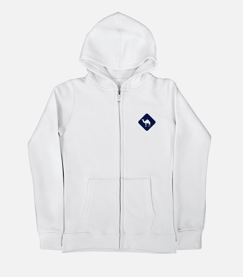 kwd hoodie white