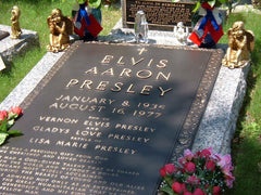 Elvis headstone