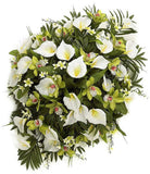 spring cemetery arrangement