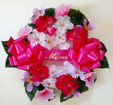 cemetery wreath for mother's day