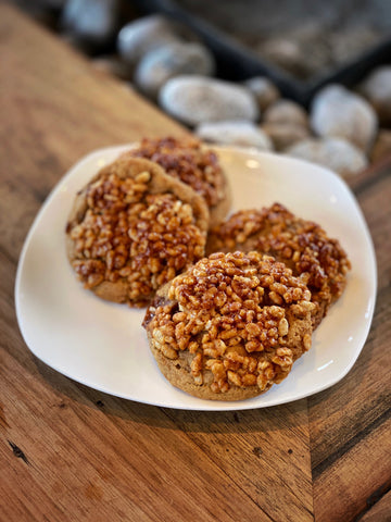 caramel apple crunch Strictly Cookies