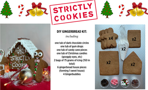 Teambuilding DIY gingerbread kit build your own gingerbread men shanghai christmas activities