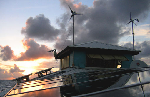 Pearl farm solar panels