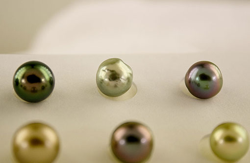Types of Tahitian pearls