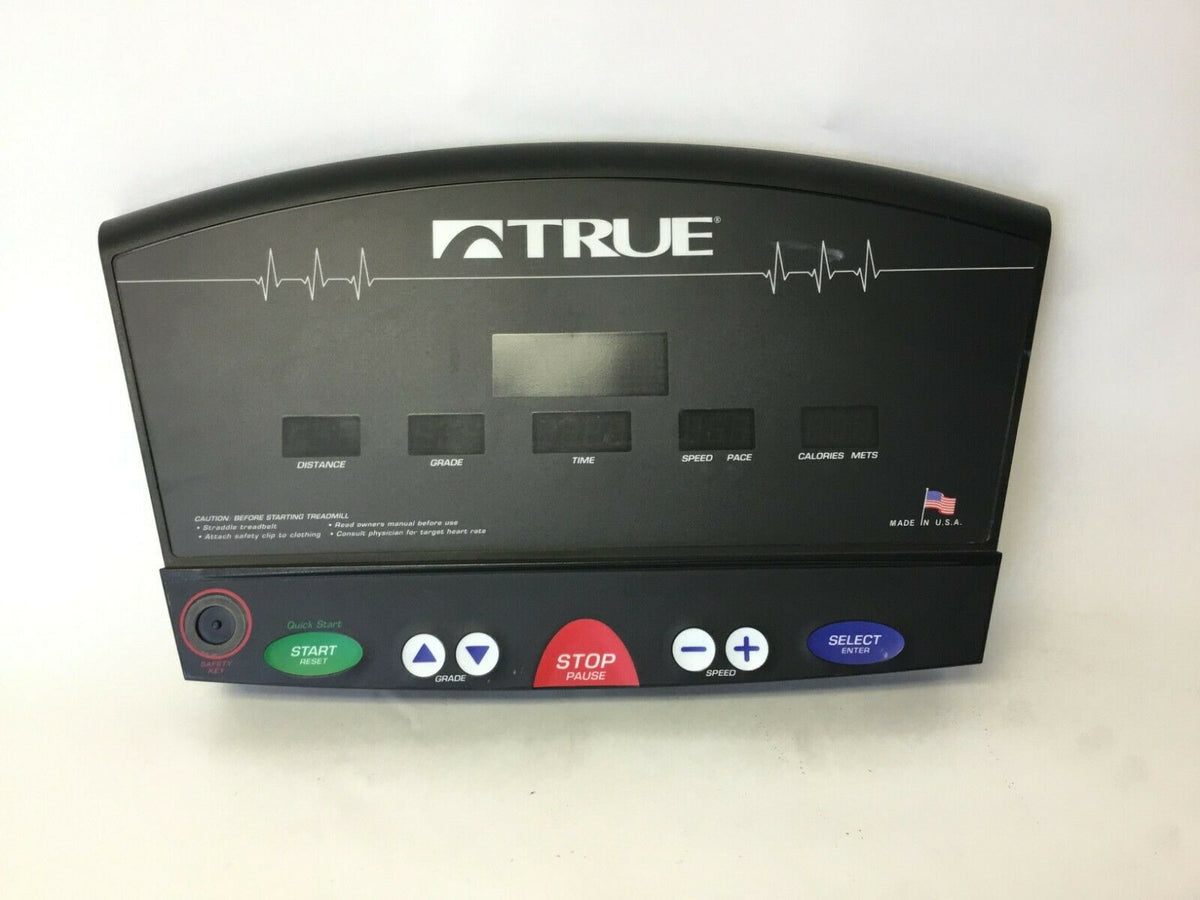 True treadmill service manual
