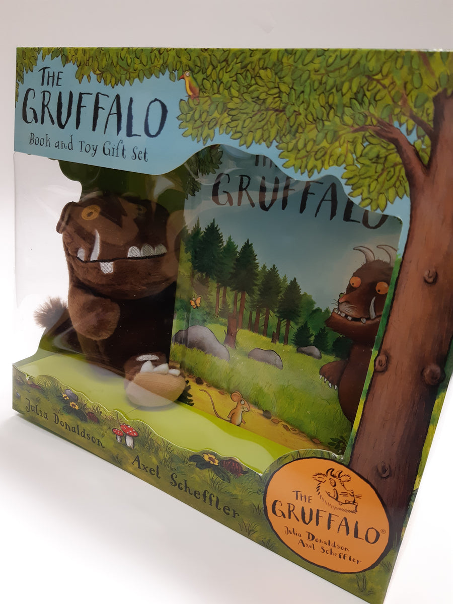 gruffalo book and toy set
