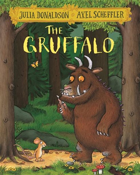 gruffalo book and toy set