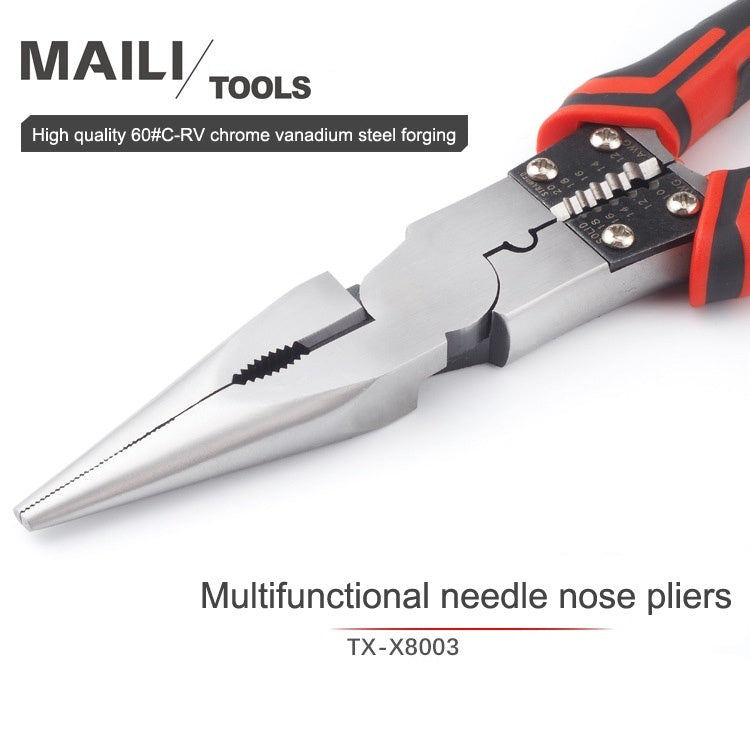 pointed pliers