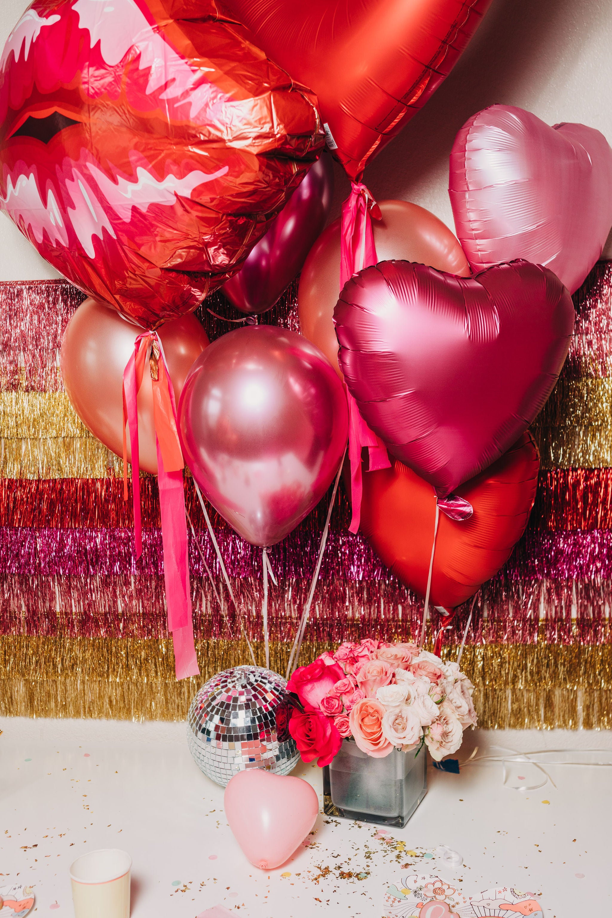 valentine's balloons