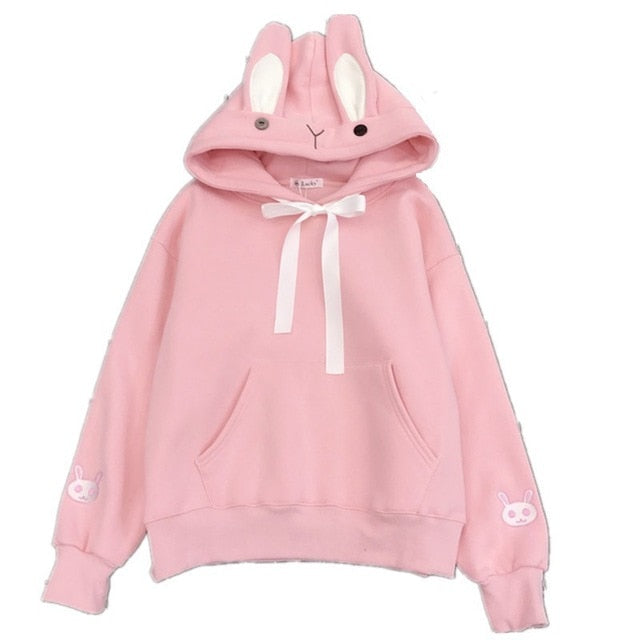 rabbit ear hoodie