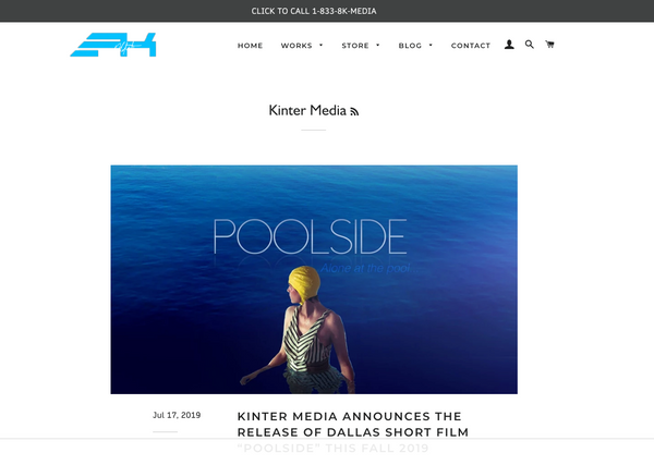 Kinter Media - Dallas Video Production | Blog Media RSS Feed Updates