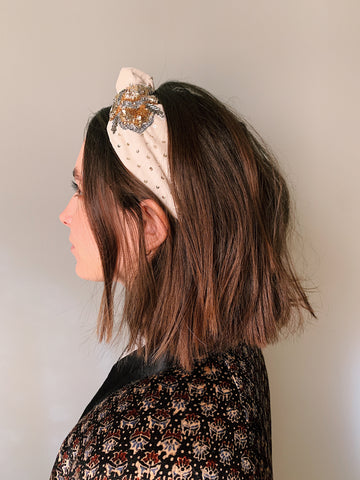 Velvet Petal Headband- Llani