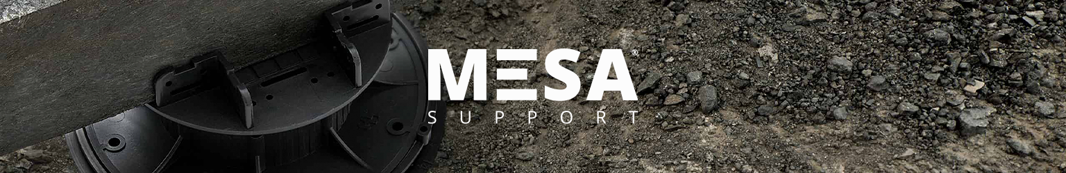 mesa adjustable decking & paving pedestals
