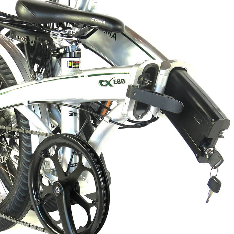 oyama electric bike