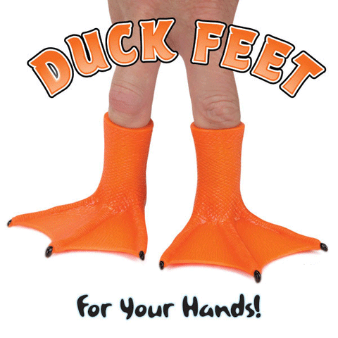 duck feet funny novelties