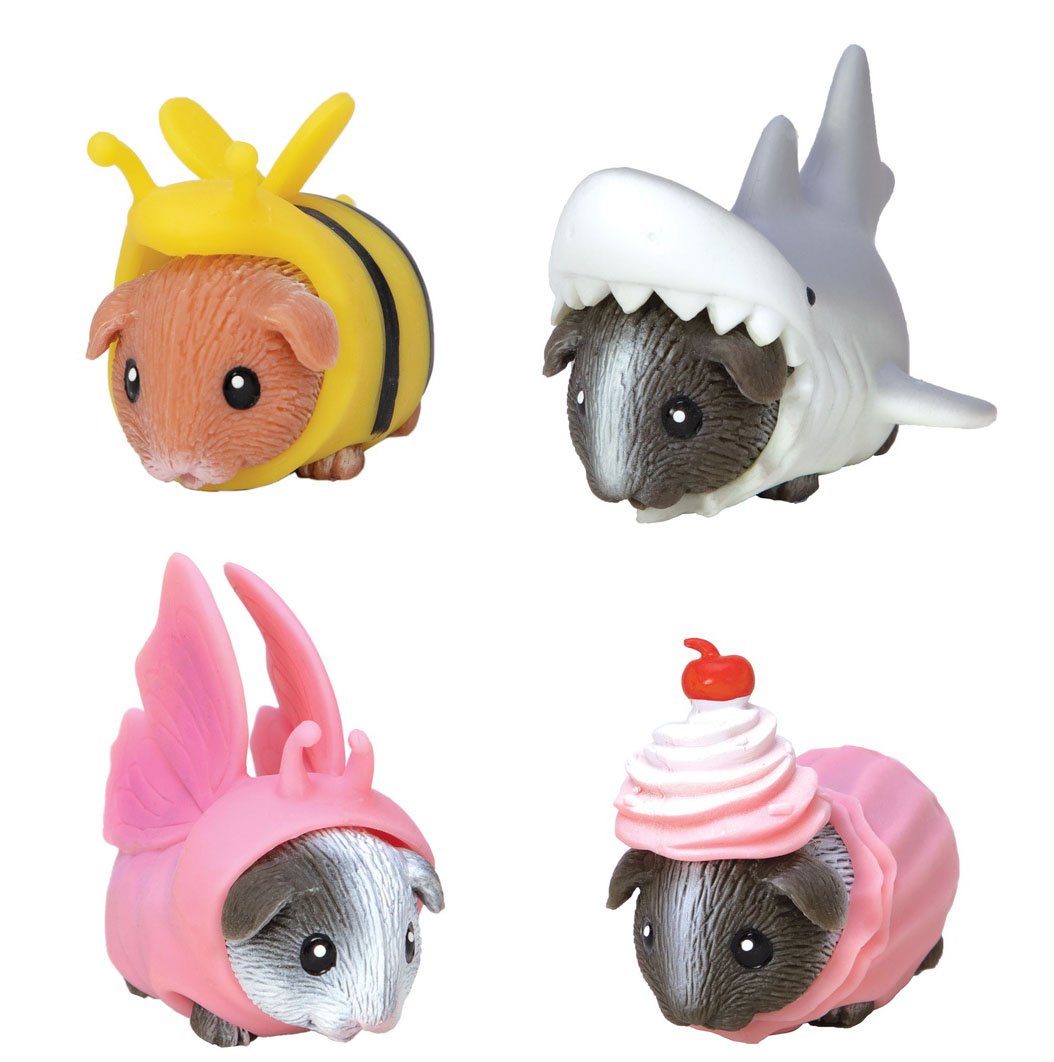 Squishy Guinea pig w/costume - 1 style – Off the Wagon Shop