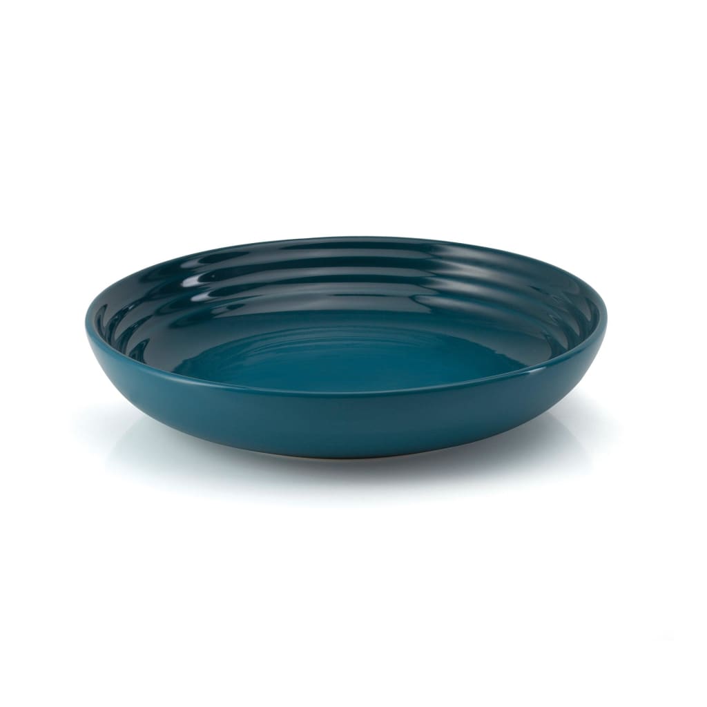 Le Creuset Stoneware Vancouver Pasta Bowl 22cm Deep Teal – Art of Living  Cookshop