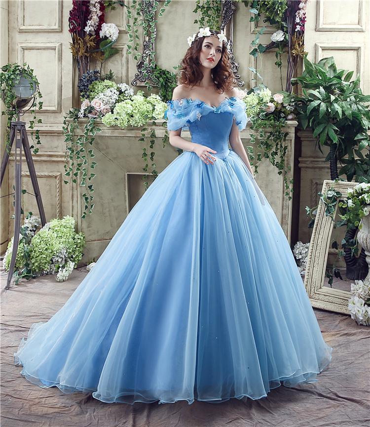 cinderella cosplay dress