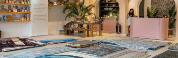 MODERN RUGS - Living DNA Singapore 