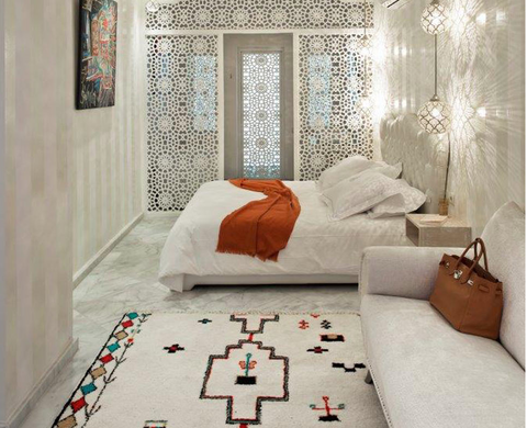 Modern Arabic Middle Eastern Interior Design Rugs
