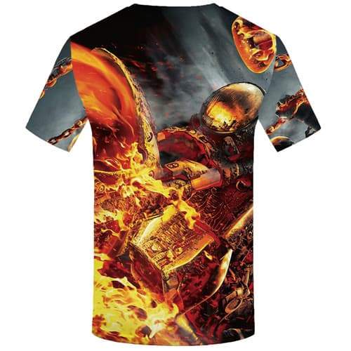 flame shirt mens