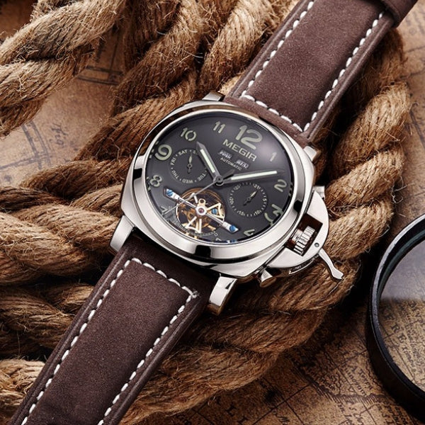 Vektor Vintage Military Automatic Watch