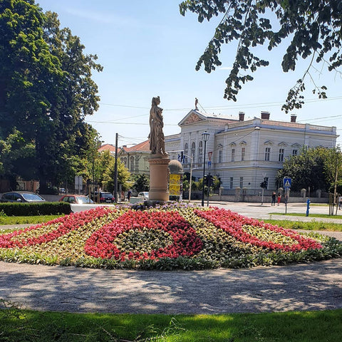 uređenje vrta osijek sakuntala park