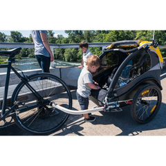 Burley Kids Bike Trailer Hire