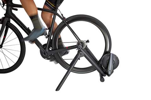 wheel on smart trainer