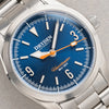 Dryden Heartlander Automatic Field Watch - Blue Sunburst