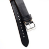 18mm 20mm 22mm Horween Chromexcel Quick Release Handmade Leather Watch Strap - Black