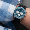 Dryden Chrono Diver Series 1 - Blue Modern