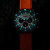 Dryden Chrono Diver Series 1 - Panda Dial (Orange)