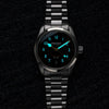 Dryden Heartlander Automatic Field Watch - Black & Gold