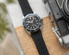 20mm 22mm Quick Release Waffle Style FKM Rubber Watch Strap