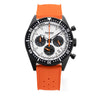 Dryden Chrono Diver Series 1 - Panda Dial (Orange)