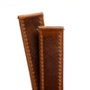 18mm 19mm 20mm 22mm Quick Release Genuine Leather Watch Strap - Brown