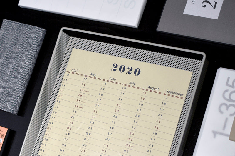 Postalco Wall Calendar, pictured at Miscellaneous Store
