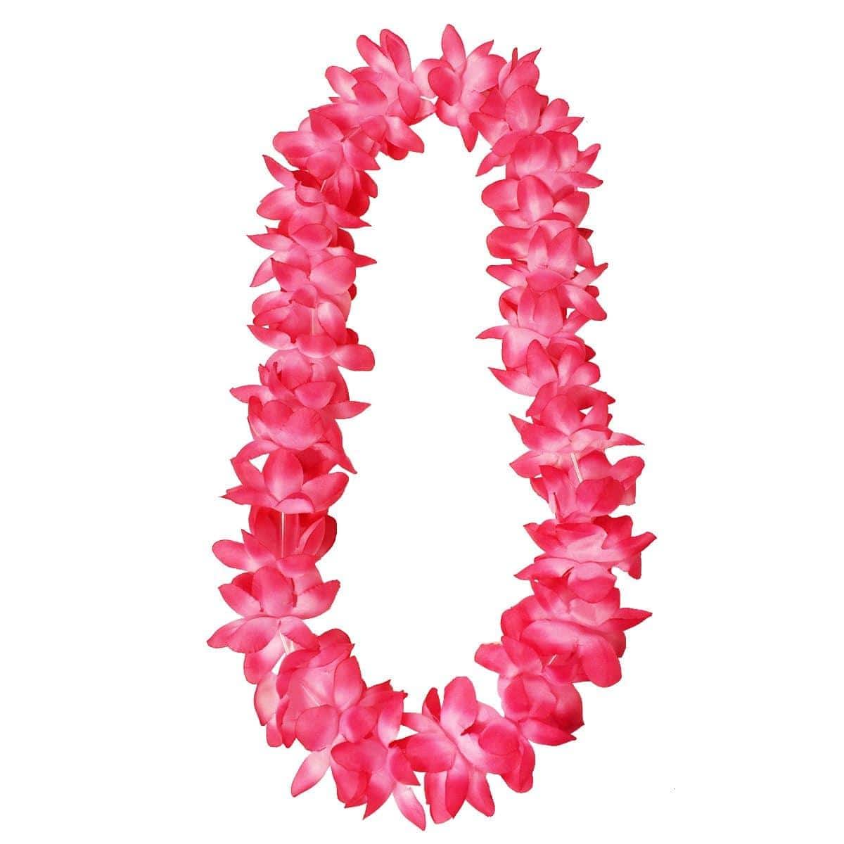 aloha flower necklace