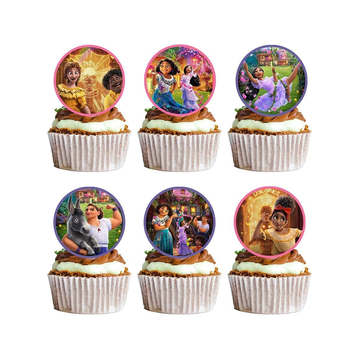 encanto cupcake toppers party city