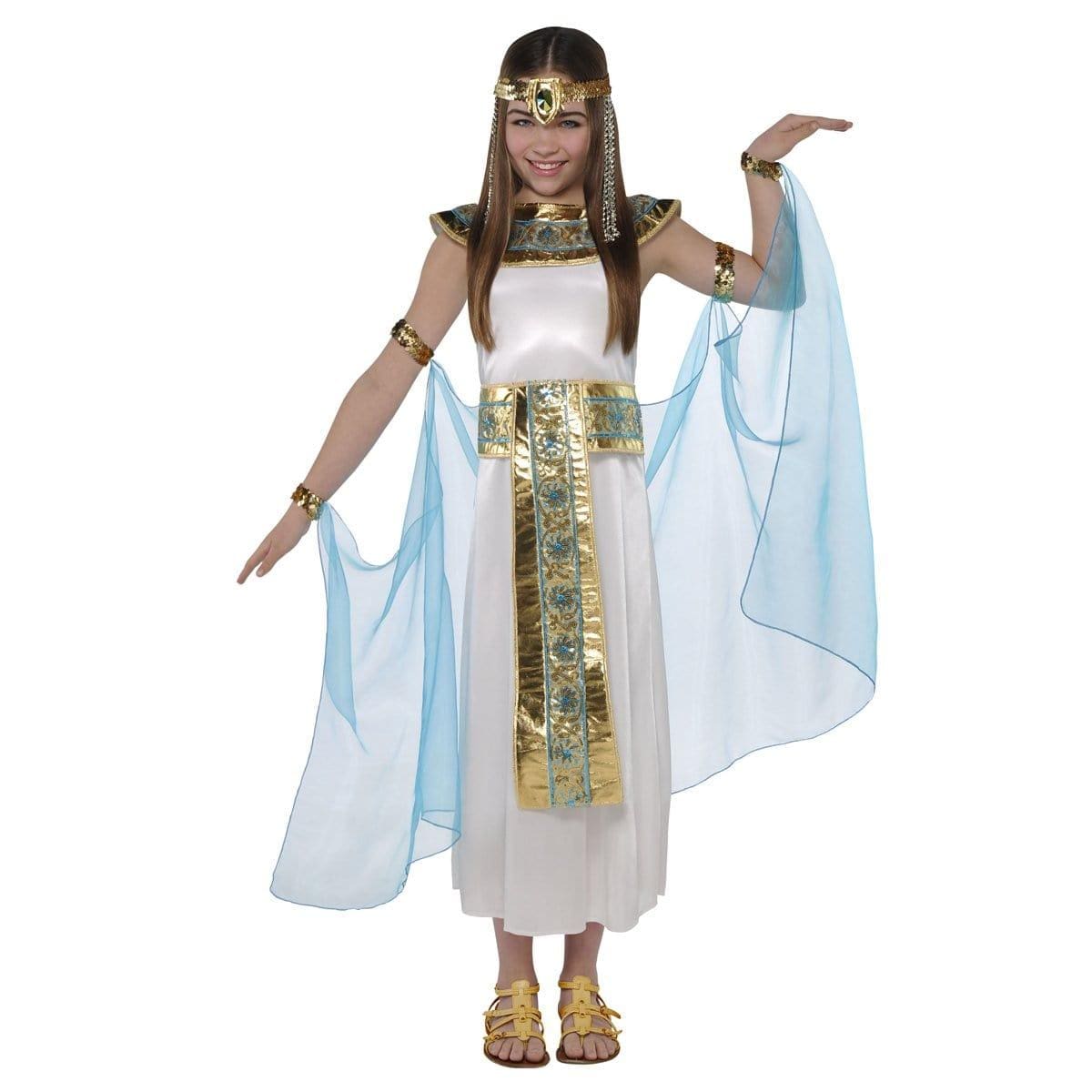 cleopatra costume gold