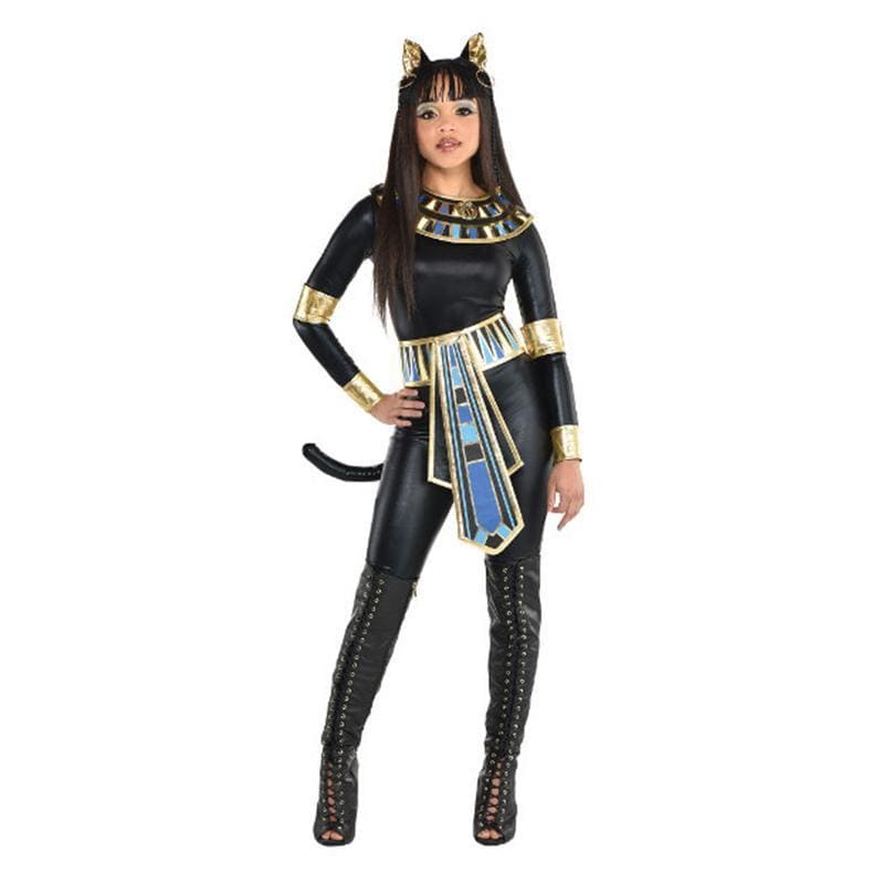 black egyptian queen costume