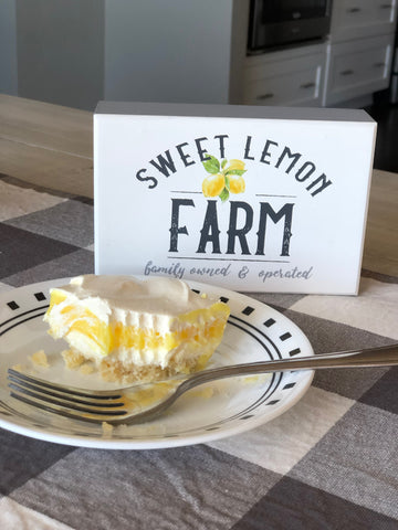 Sweet Lemon Dessert