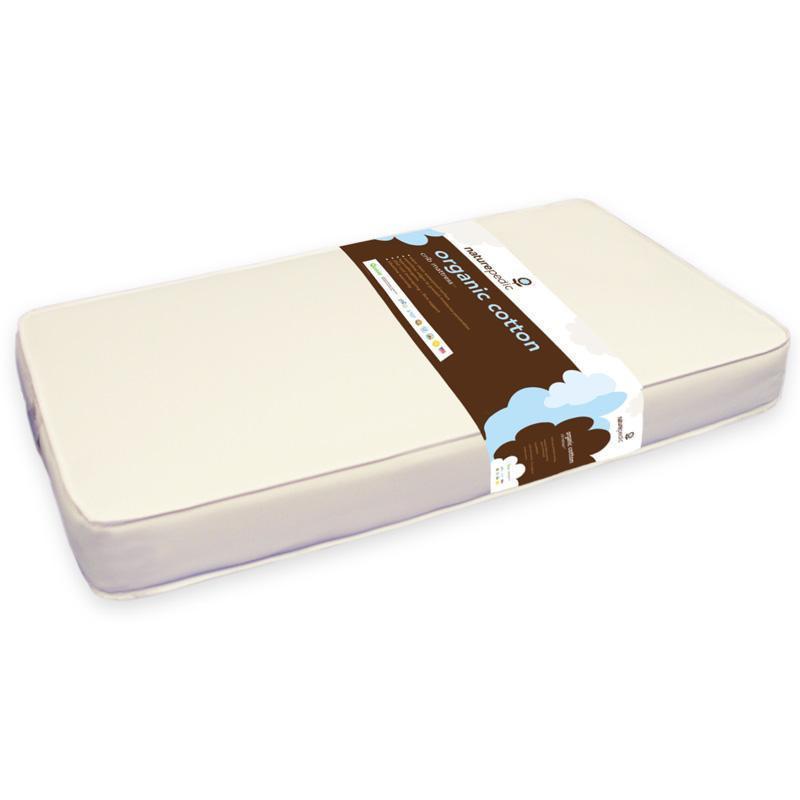 naturepedic organic cotton crib mattress