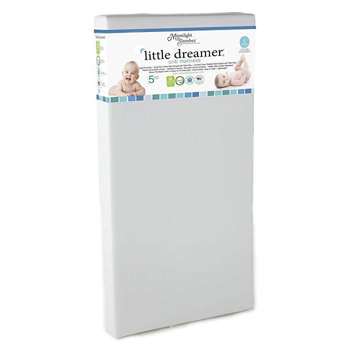 moonlight slumber little dreamer crib mattress