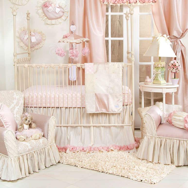 3 piece crib set